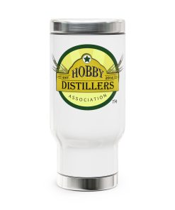 Stainless Steel Travel Mug with Handle, 14oz